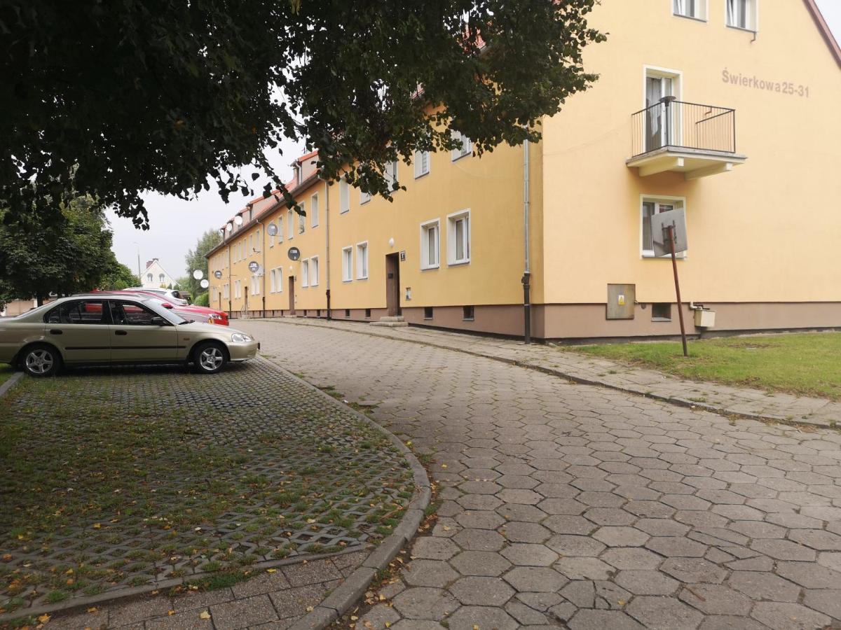 Apartament Radosc Elblag Eksteriør bilde